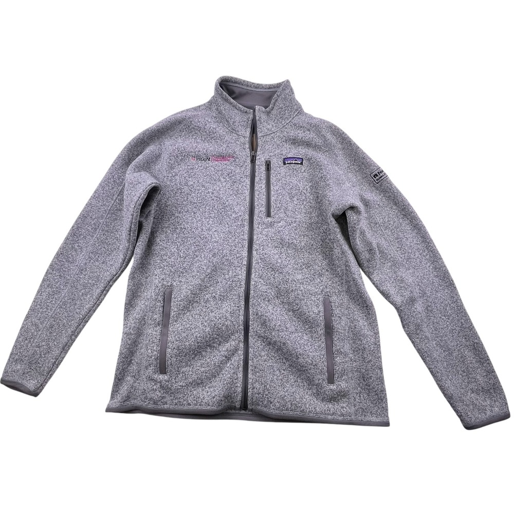 Patagonia Better Sweater Full Zip Jacket Stonewash Grey XL 25528 FA19 NWT